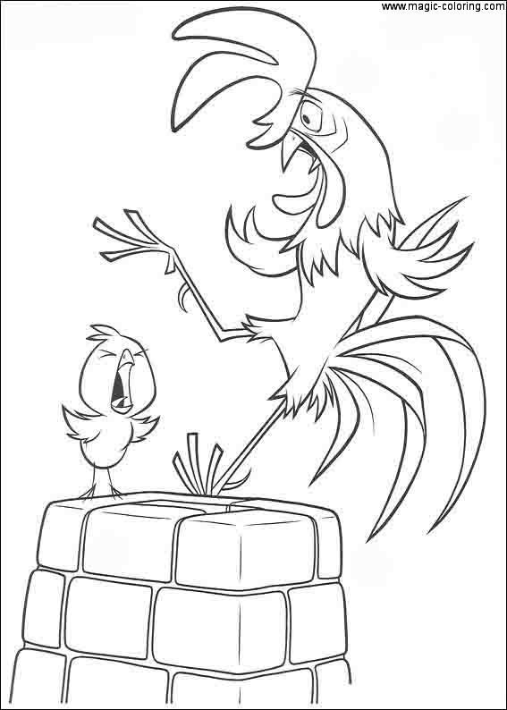 Home On The Range Coloring Pages