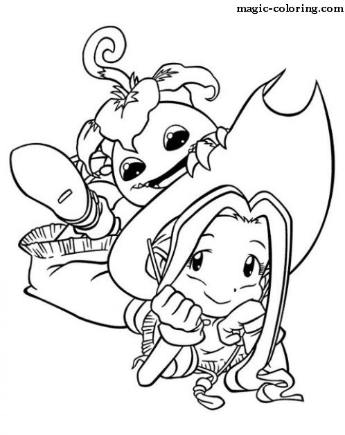 Magic Coloring - Games And Coloring Pages For Kids and Adults.