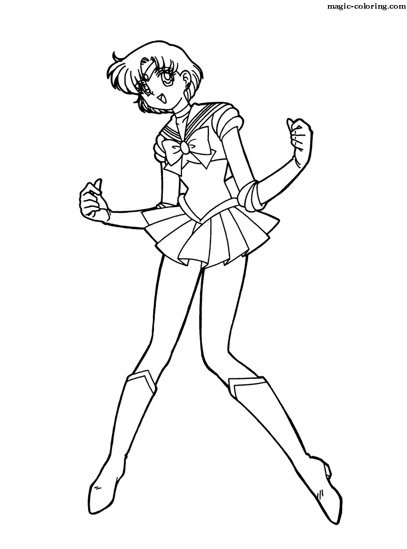 Magic Coloring - Games And Coloring Pages For Kids and Adults.