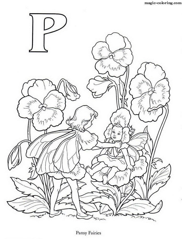 Pansy Fairies Image