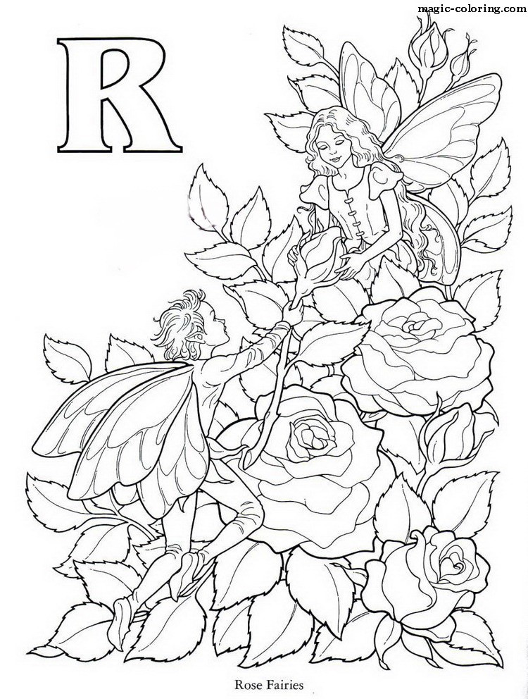 Rose Fairy Image