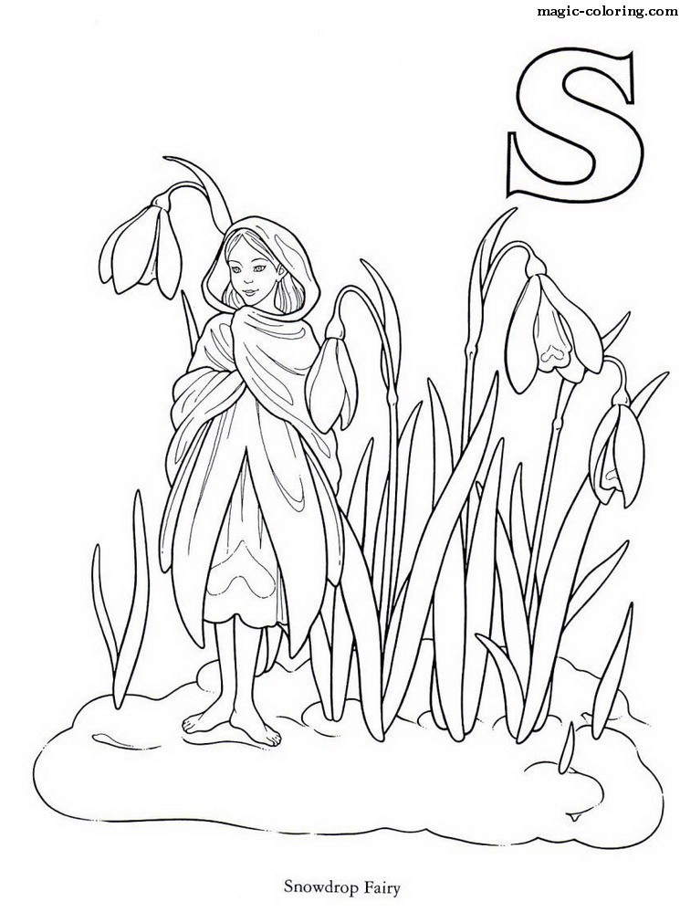 Snowdrop Fairy Image