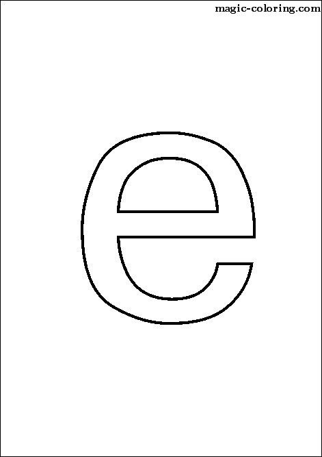 6th Russian Lowercase letter