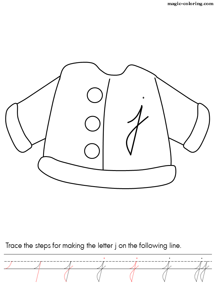 J for Jacket
