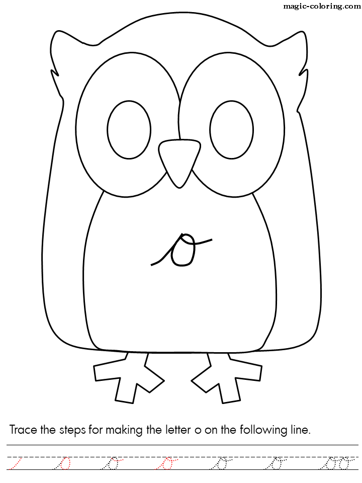 O for Sleepless Owl