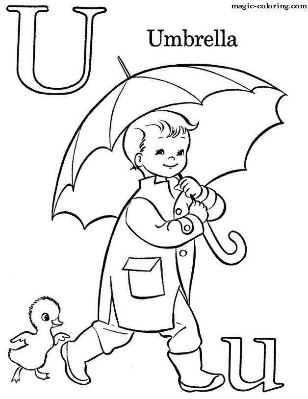 U for Umbrella