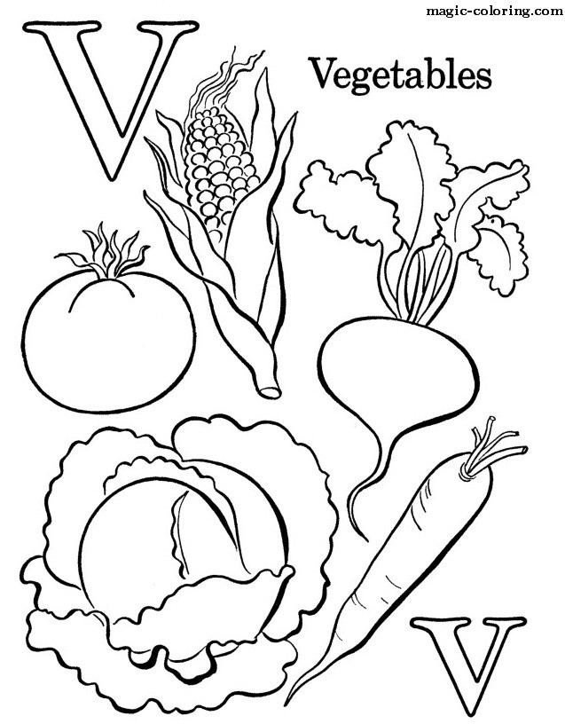 V for Vegetables