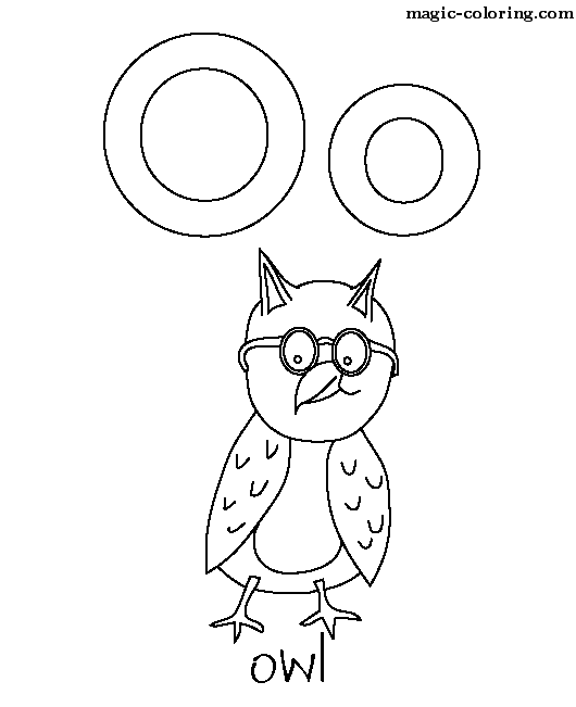 O for Owl