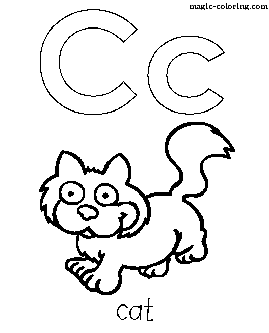 C for Cat