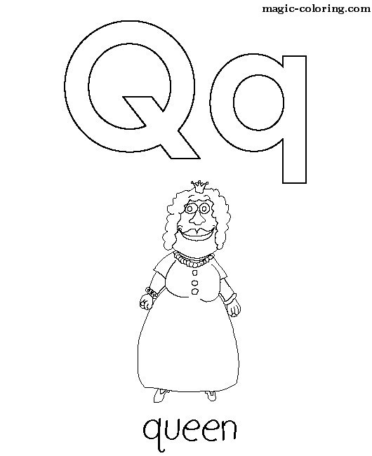 Q for Queen