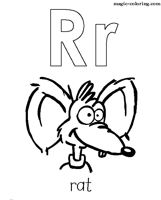R for Rat