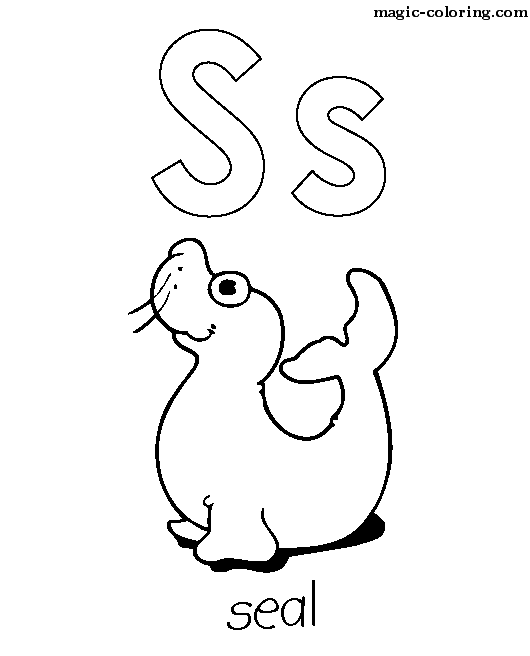 S for Seal