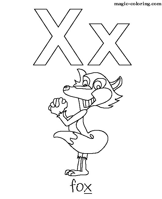 X for Fox