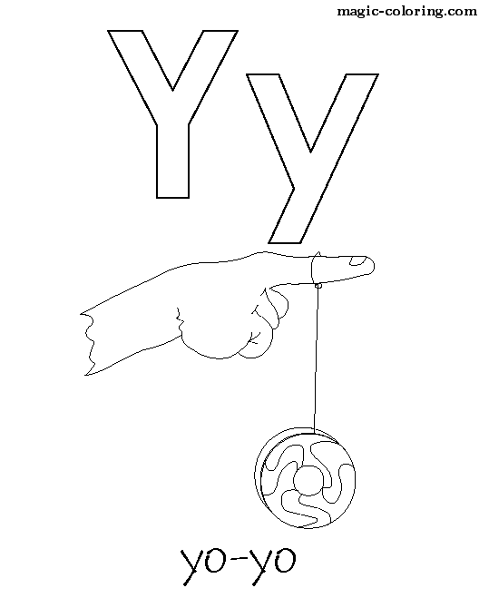 Y for Yo-Yo