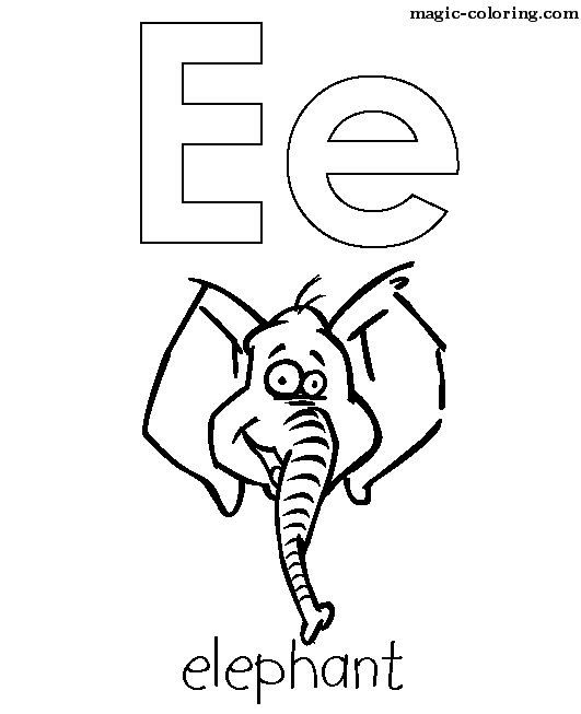 E for Elephant
