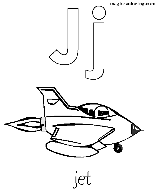 J for Jet