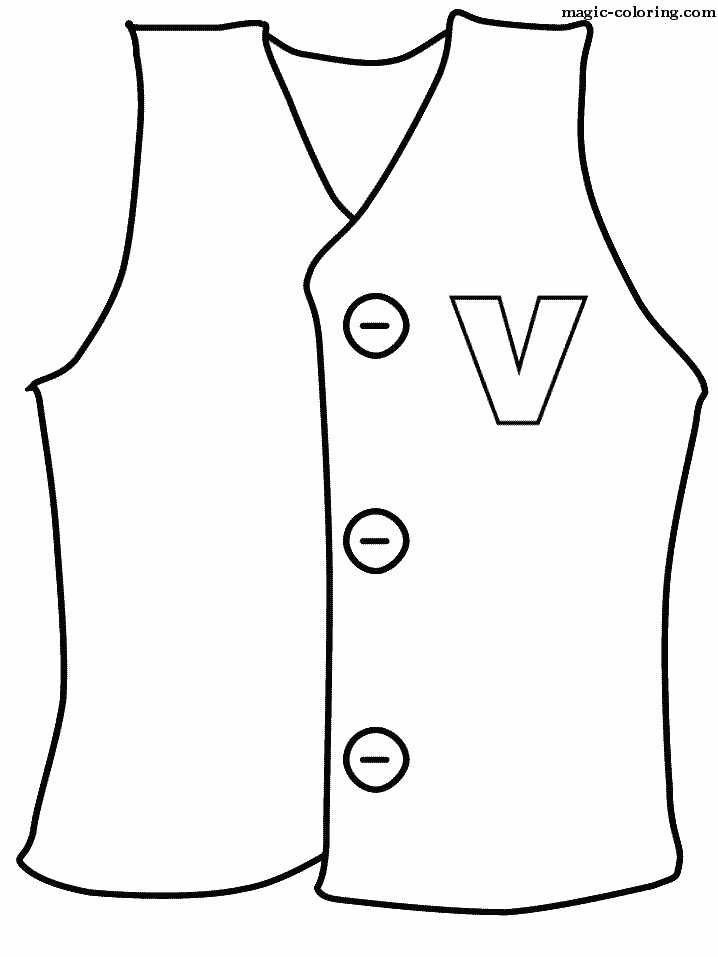 V for Yellow Vest