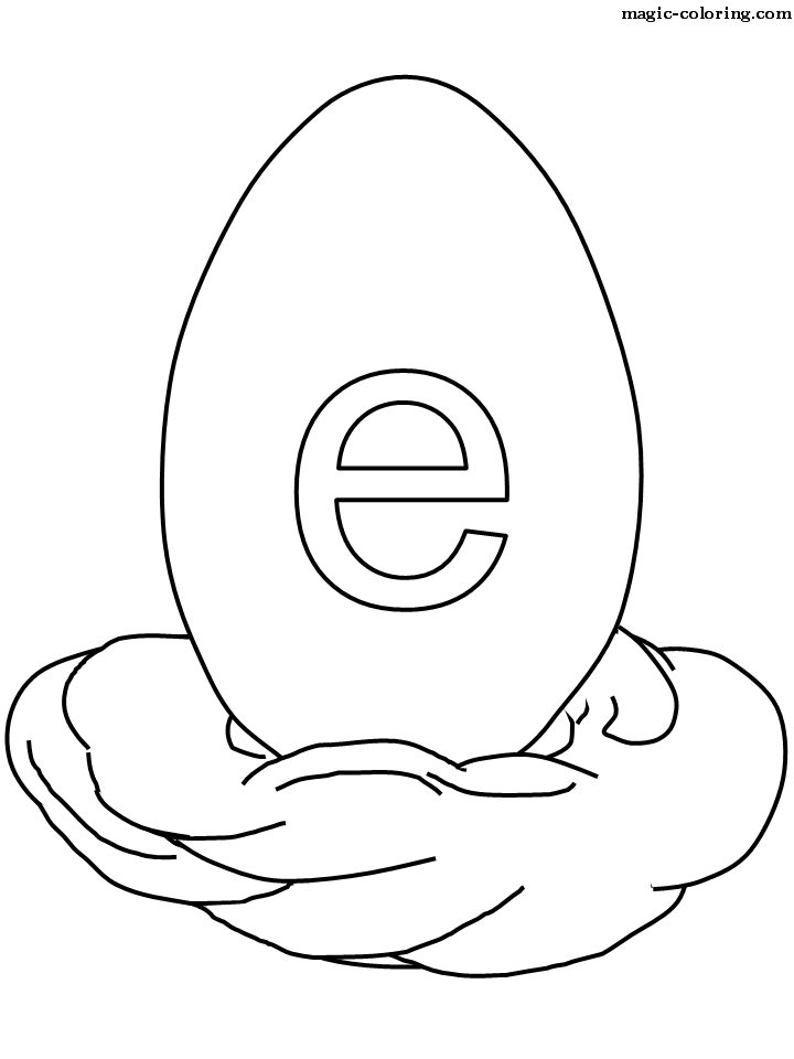 E for Egg