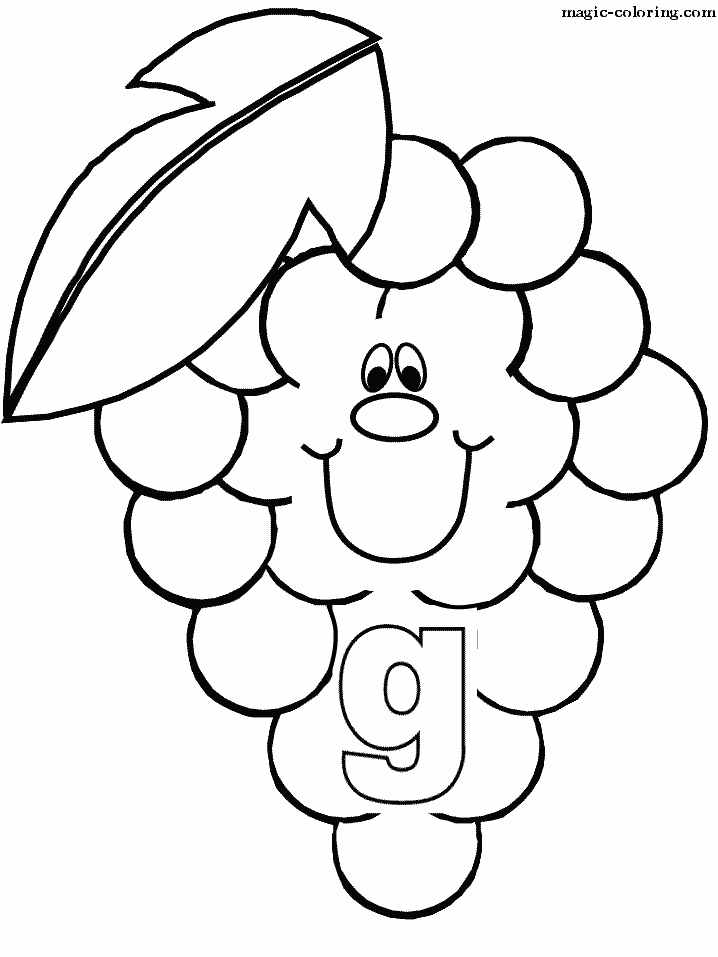 G for Smiling Grapes