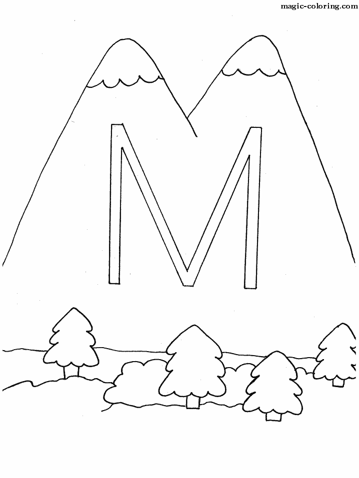M for Mountain