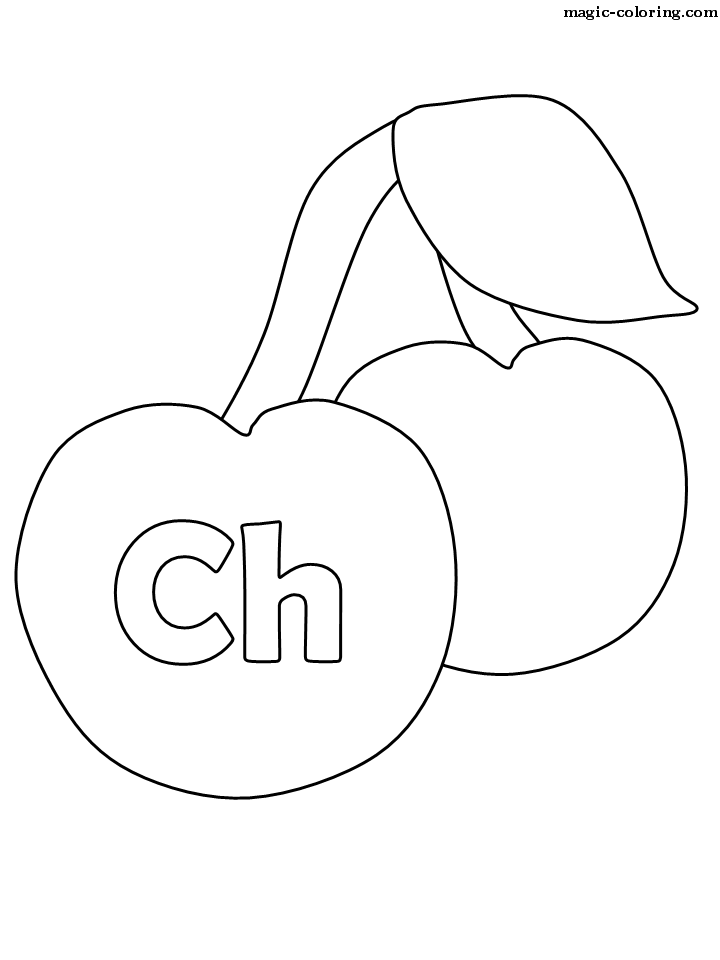 Ch for Cherry