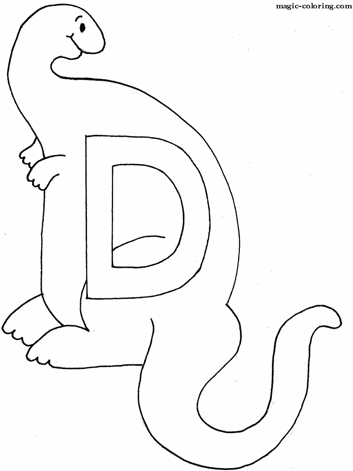 D for Dinosaur