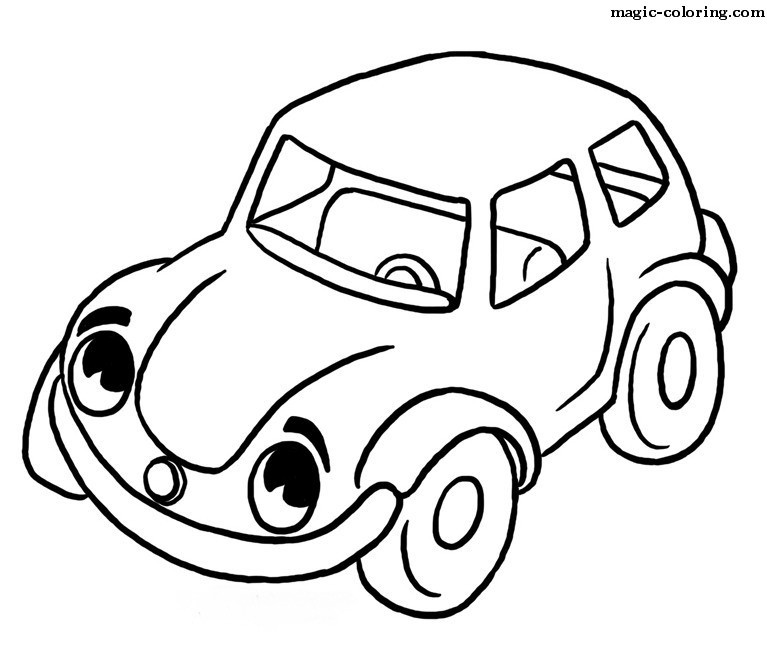 Magic Coloring - Games And Coloring Pages For Kids and Adults.