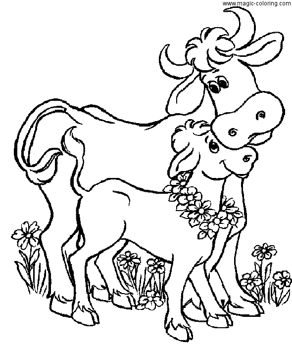 Magic Coloring - Games And Coloring Pages For Kids and Adults.