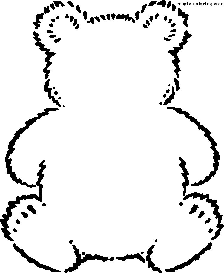 Terry Bear Silhouette