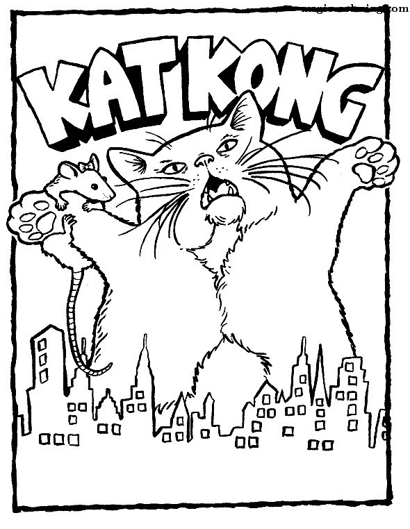 KatKong and little Rat