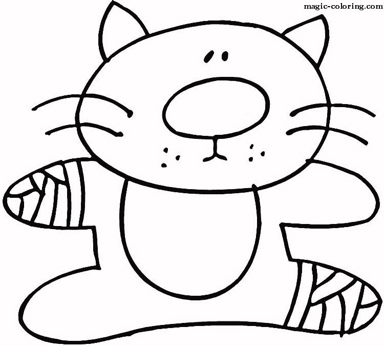 Включи а 4 cartoon. Раскраски игрушка кот. Cartoon Cat раскраска. Раскраски для мальчиков cartoon Cat. Картон Кэт раскраска для детей.