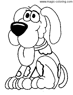 Sitting Doggie Image