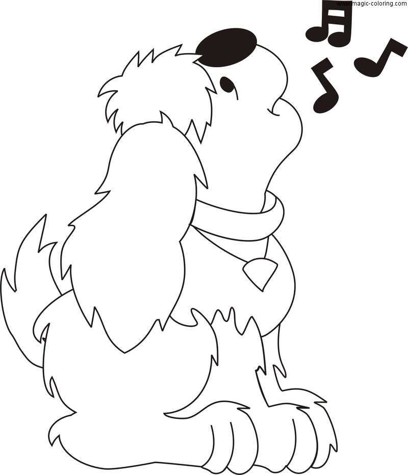 Singing Dog