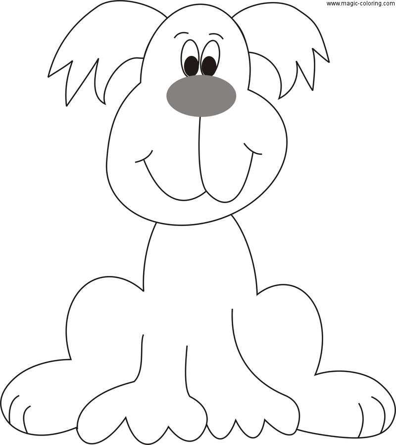 Cartoon Doggie