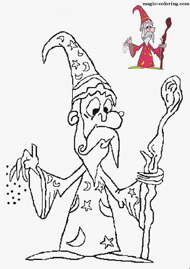 Magic Coloring - Games And Coloring Pages For Kids and Adults.
