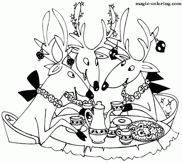 Magic Coloring - Games And Coloring Pages For Kids and Adults.